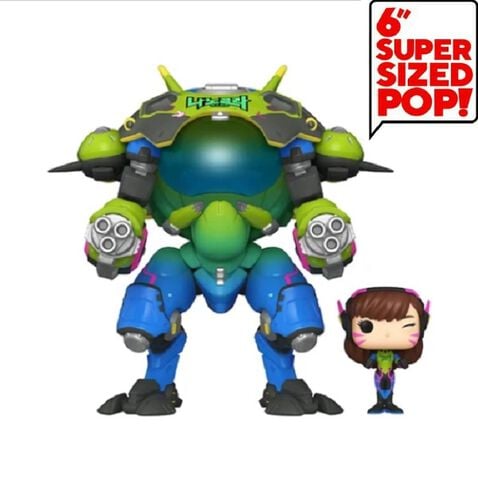 Figurine Funko Pop! - N°177 - Overwatch - Nano Cola D.va W/mech